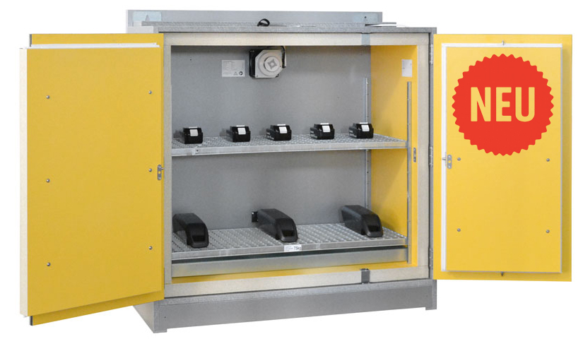 Lacont SIS Li-Ion Basic Store halbhoch SiS Akku-Schrank Basic Store für Li-ION Batterien bei ADESATOS kaufen